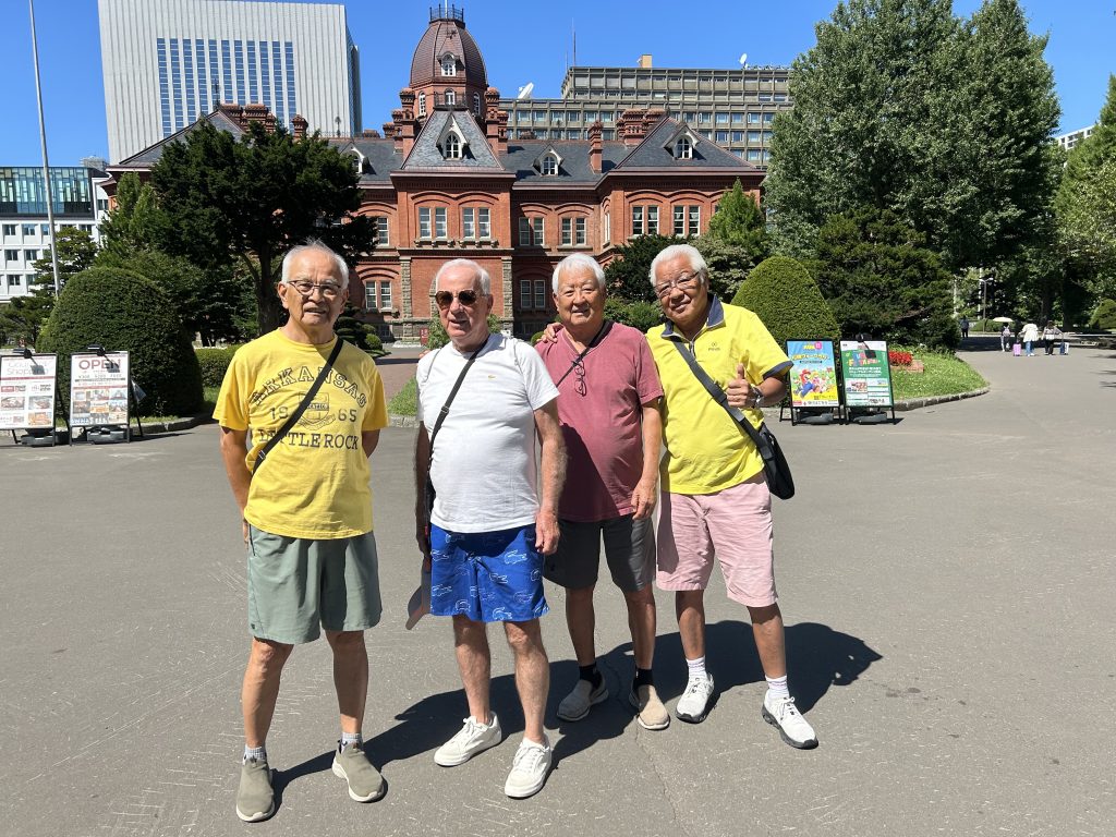 Hokkaido in One Day: Sapporo Clock Tower & Hokkaido Shrine