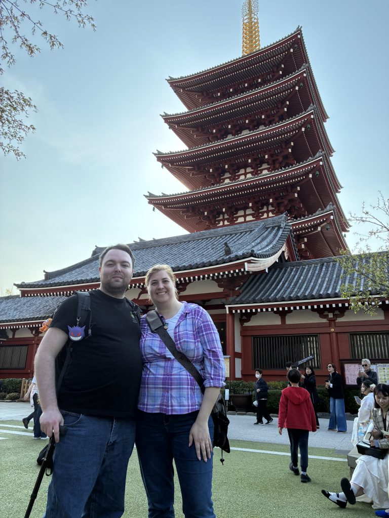Tokyo: the Outer Market & Finished shopping.