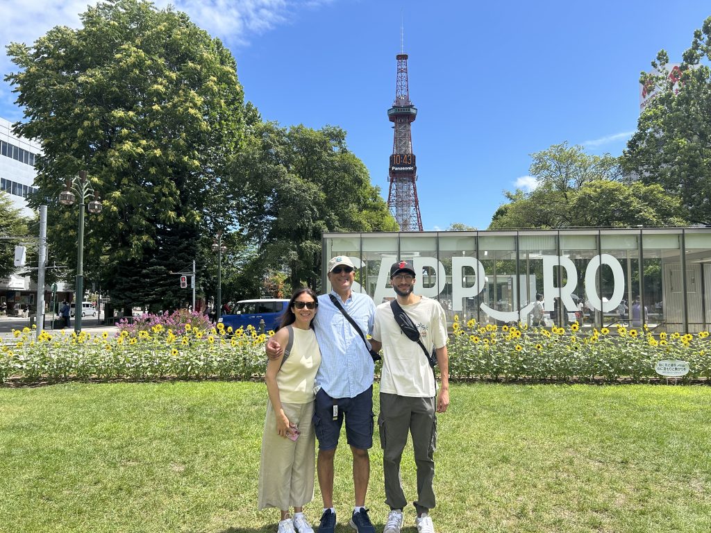 Hokkaido in One Day: Odori Park & Hokkaido Shrine