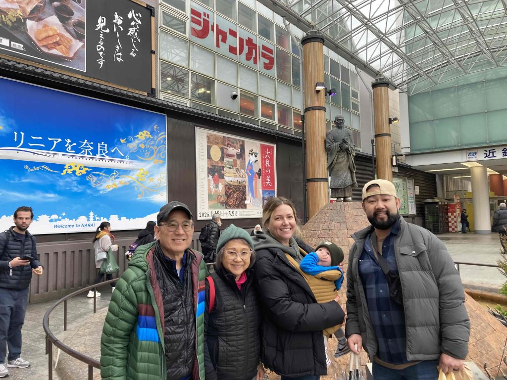 Nara Day Trip from Kyoto by Private Car