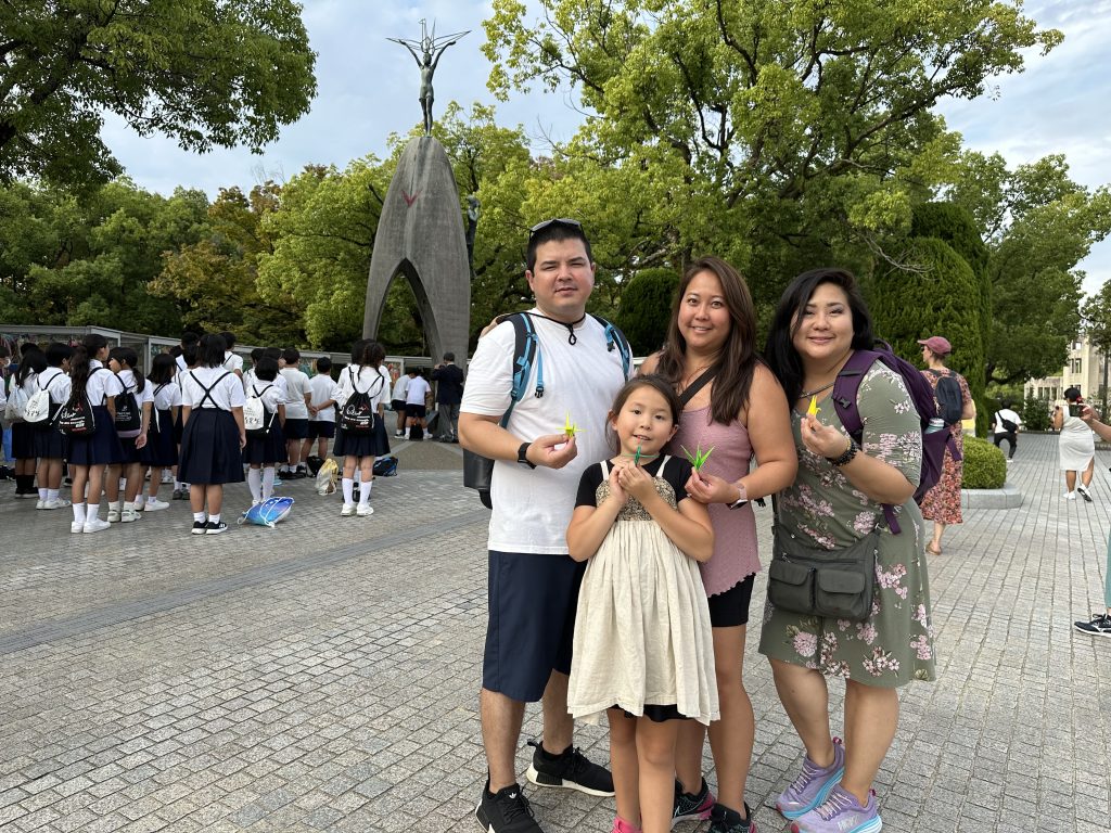 Hiroshima: Fukuya Department Store & Peace Memorial Park