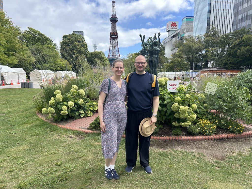 Hokkaido in Half a Day: Odori Park & Sapporo Clock Tower
