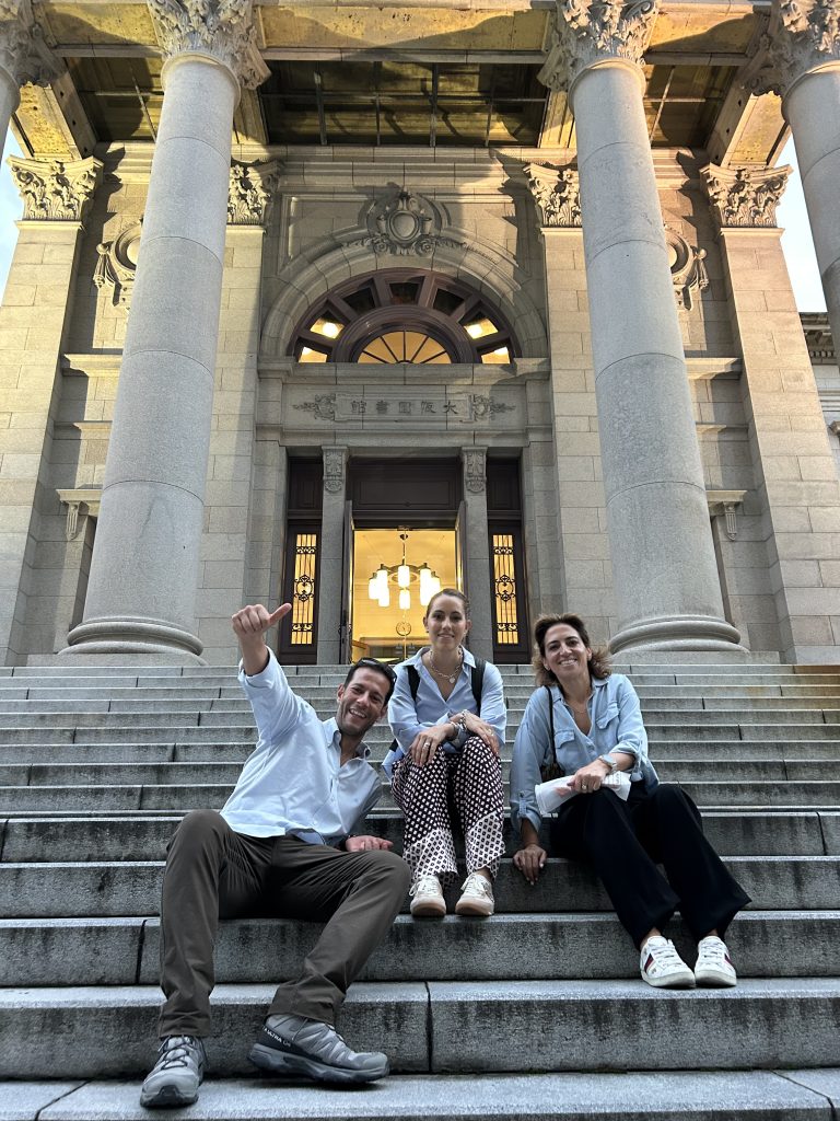 Osaka in Half a Day: Nakanoshima Park & Umeda Sky Building
