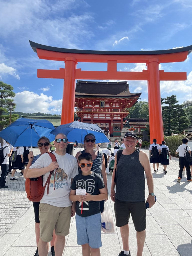 Kyoto in One Day: Fushimi Inari Taisha Shrine & Sanjusangendo
