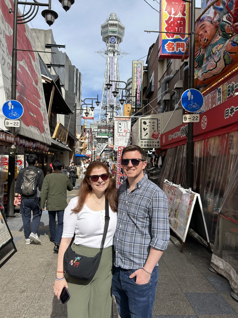 Osaka in Half a Day: Osaka Castle & Dotonbori　Dismissal