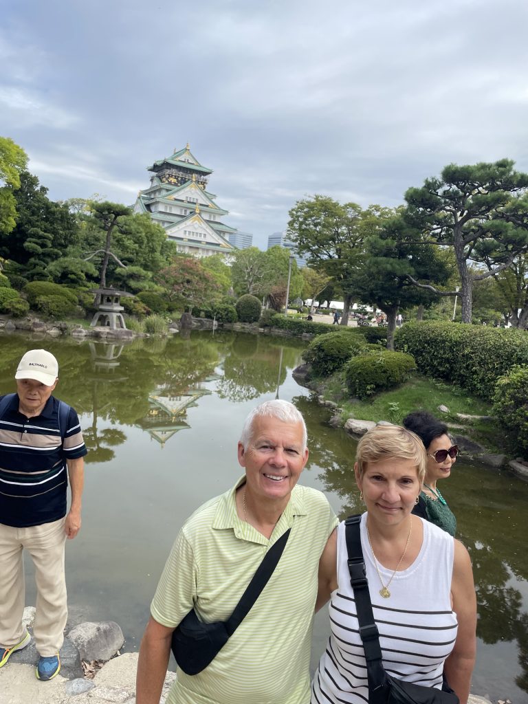 Osaka in Half a Day: Osaka Castle & Umeda Sky Building