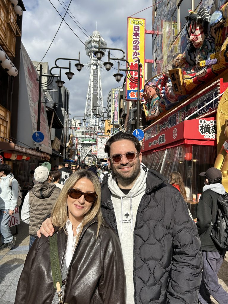 Osaka in Half a Day: Hotel Osaka & Dotonbori