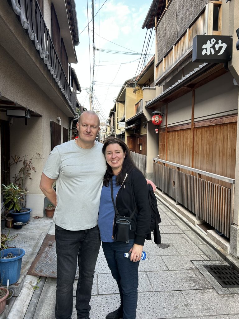 Kyoto in Half a Day: Granvia Kyoto & Nishiki Market