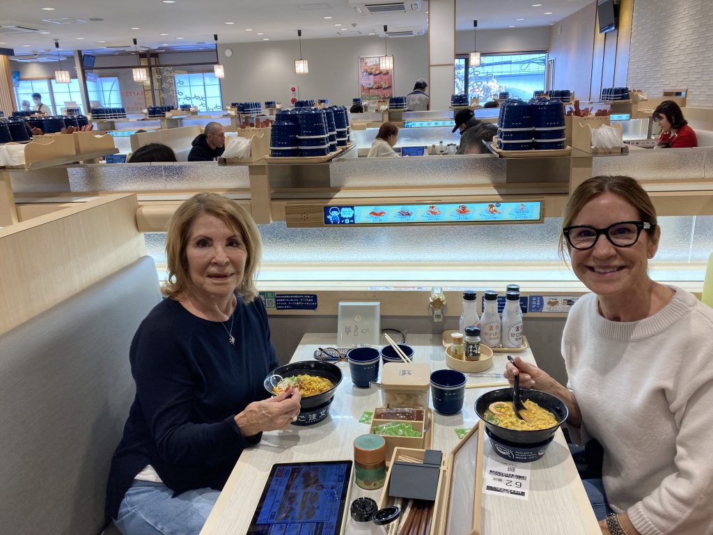 Osaka in One Day: Fushimi Inari & Osaka Port and end tour