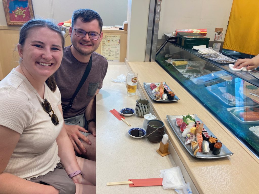 Tsukiji & Toyosu Market Local Food Tour