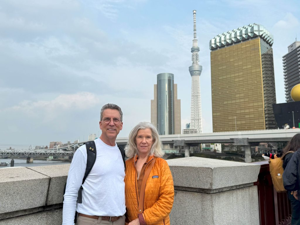 Tokyo: Meiji Shrine & Asakusa (Skytree photos)