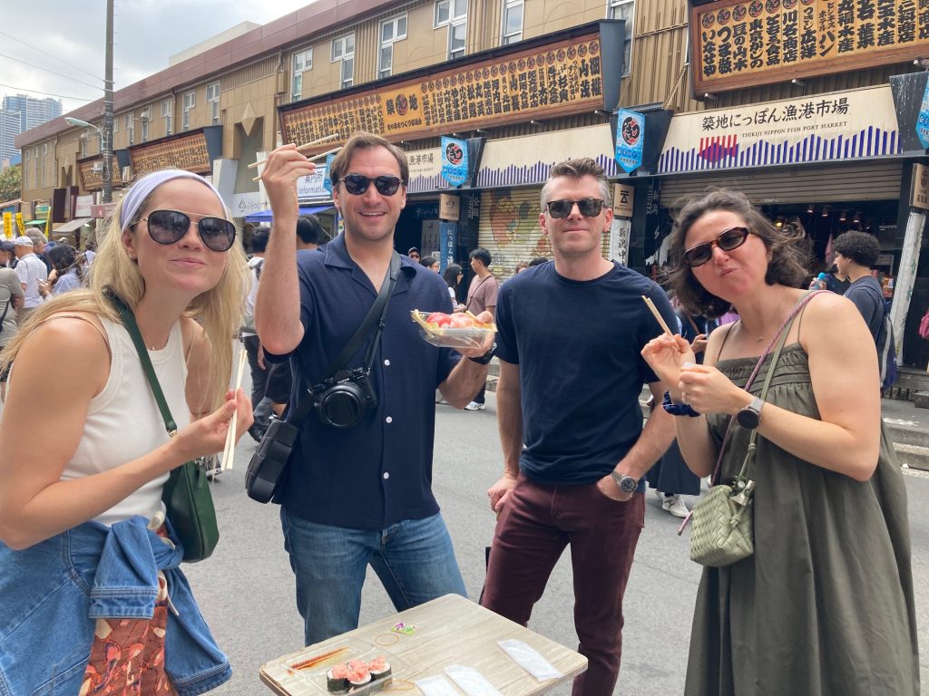 Tsukiji Local Food & Culture Half-Day Tour