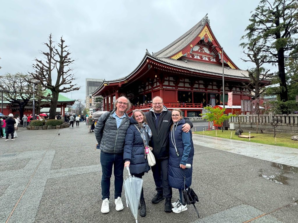 Tokyo in One Day: Asakusa & Imperial Palace East