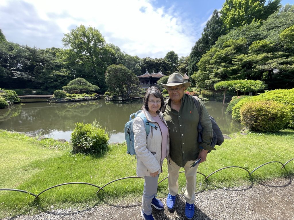 Tokyo Japanese Gardens Private Tour