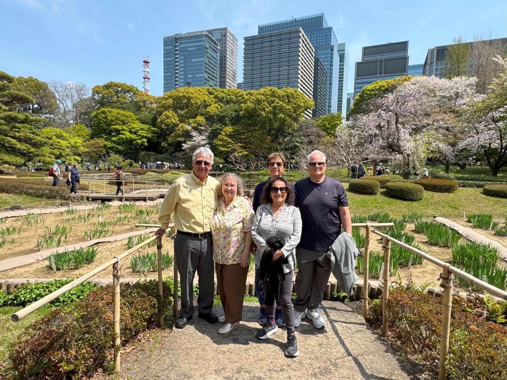 Tokyo in One Day: Shinjuku Gyoen & Asakusa (Skytree photos)