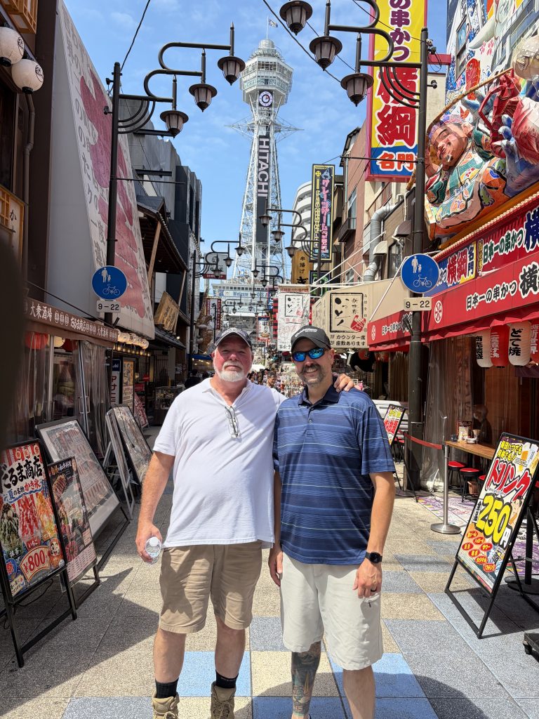 Osaka in Half a Day: Osaka Castle & Namba　Dismissal