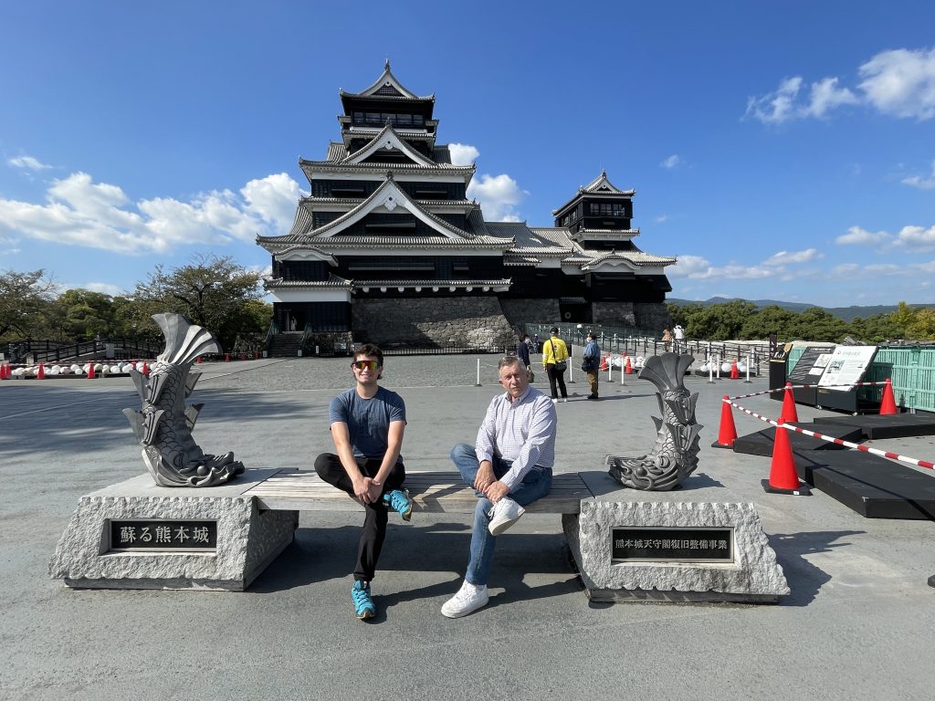 Kumamoto in One Day: Kumamoto Castle & Suizenji Jojuen Garden