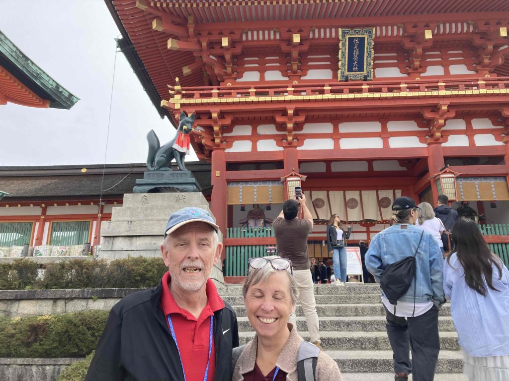 Hyogo in One Day: ' Fushimi Inari & Sanjusangendo