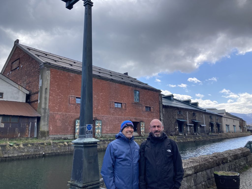 Hokkaido in One Day: Otaru Canal & Sankaku Market (Lunch)