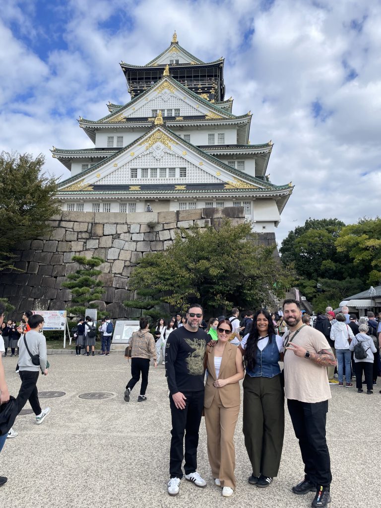 Osaka in Half a Day: Osaka Castle & Sumiyoshi Taisha Shrine