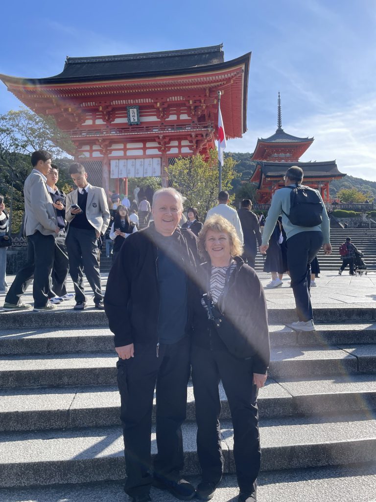 Osaka in One Day: Kiyomizu-dera Temple & Fushimi Inari Taisha Shrine