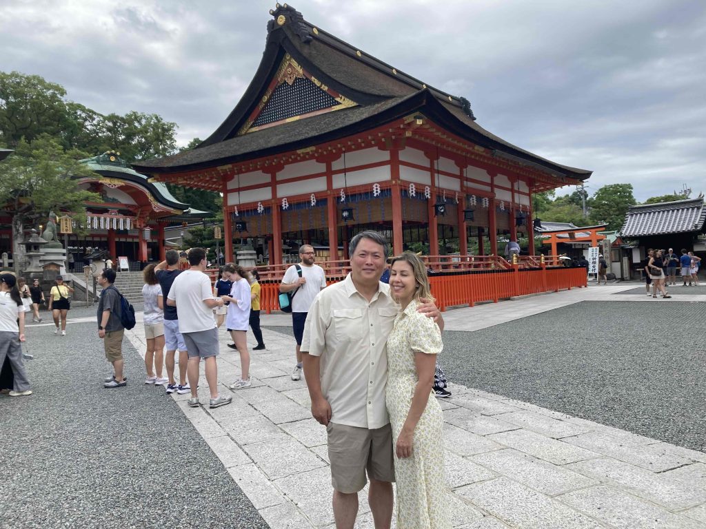 Kyoto in 1 Day from Osaka: Private Car Tour
