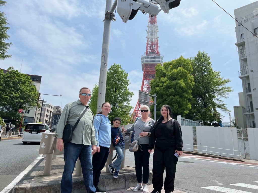Tokyo in One Day: Nijubashi sightseeing & Takeshita Street shopping