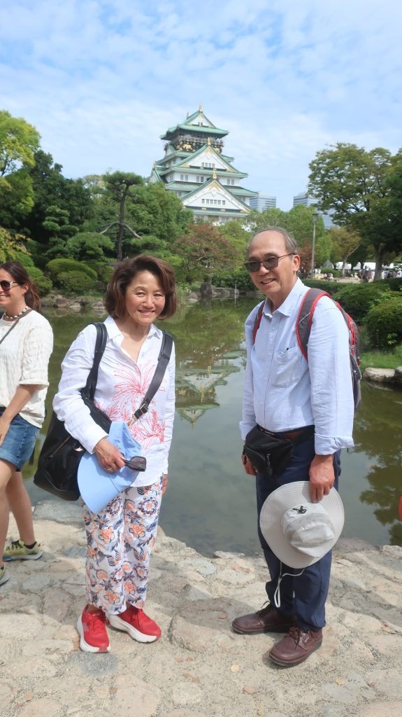 Osaka in Half a Day: Osaka Castle & Namba Sta.
