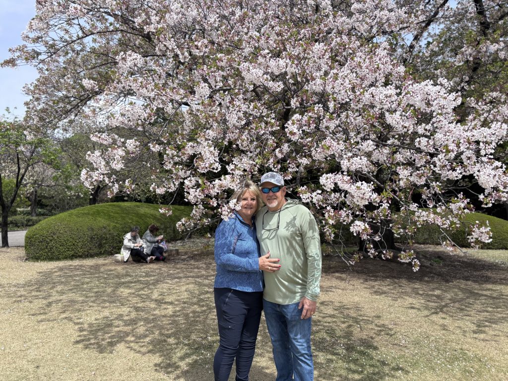 Tokyo: Harumi Passenger Ship Terminal & Imperial Palace East Gardens
