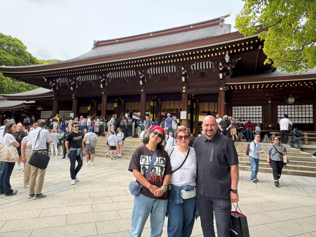 Tokyo in One Day: Shinjuku Gyoen & Meiji Shrine