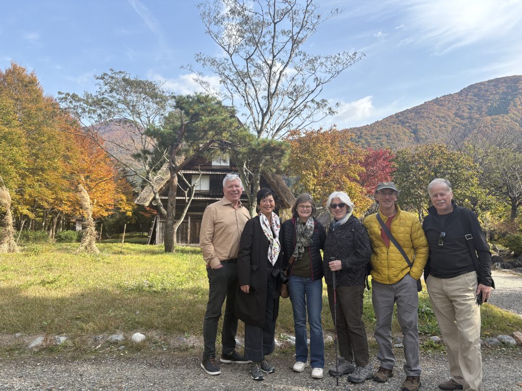 Gifu: Folk Village & Seseragi Parking Lot