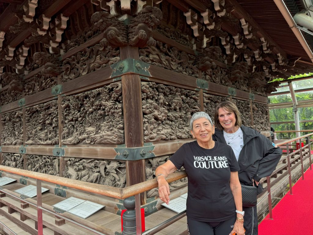 Tokyo in One Day: Imperial Palace East Gardens & Light meal @ Toraya