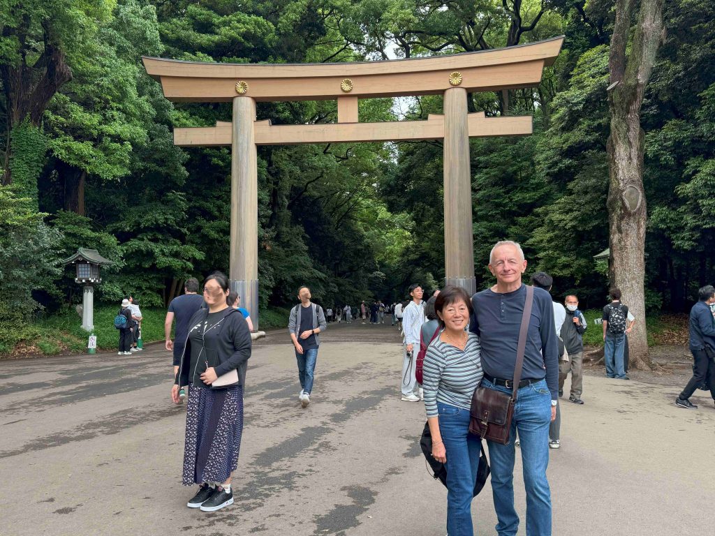 Tokyo in One Day: Asakusa (Skytree photo) & Shinjuku Godzilla Head