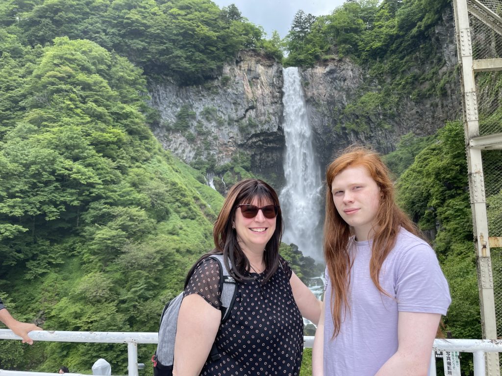 Tochigi in One Day: Kegon Falls & Board taxi