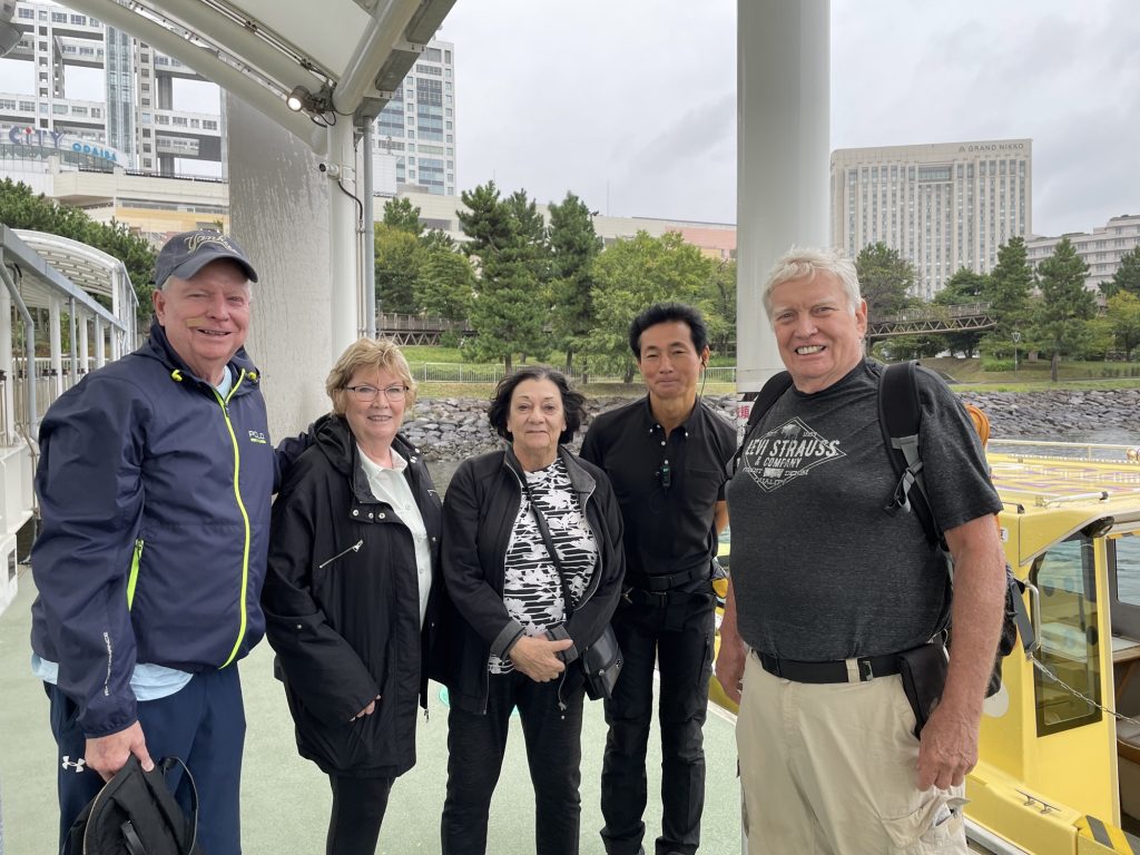 Tokyo Water Taxi Bay Zone Private Tour