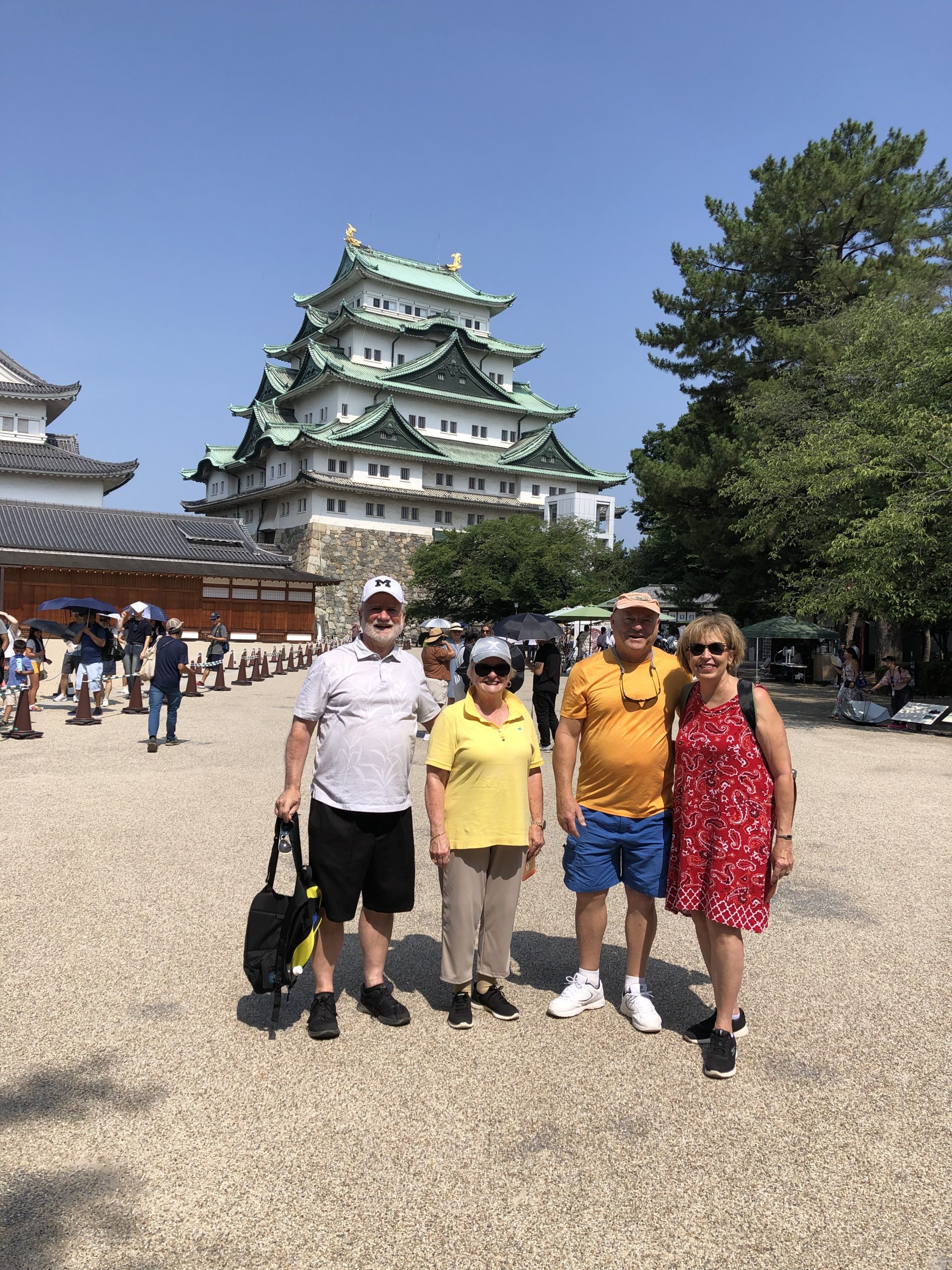 Aichi: Nagoya Castle & Norwegian Spirit