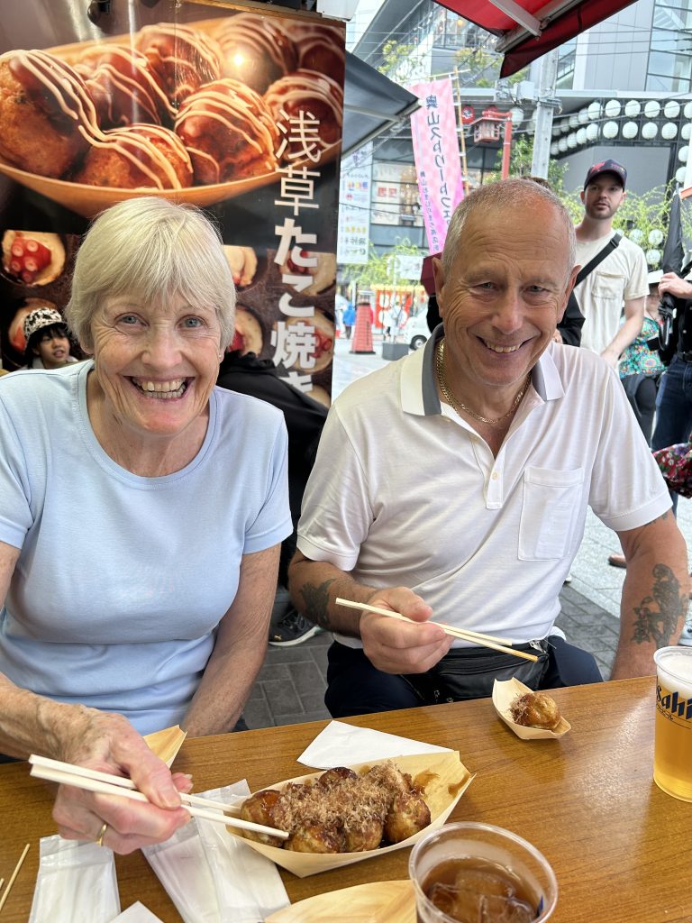 Tokyo in One Day: Tsukiji & Meiji Shrine