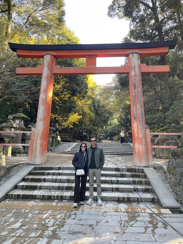 Kyoto: Kasuga Taisha Shrine & Nara Nigiwai no Ie