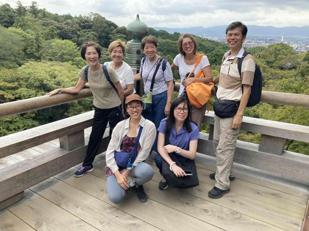 Kyoto: ホテルお迎え & ツアー終了