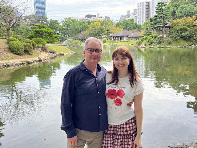 Hiroshima: bus to Shukkeien-Garden & Break up