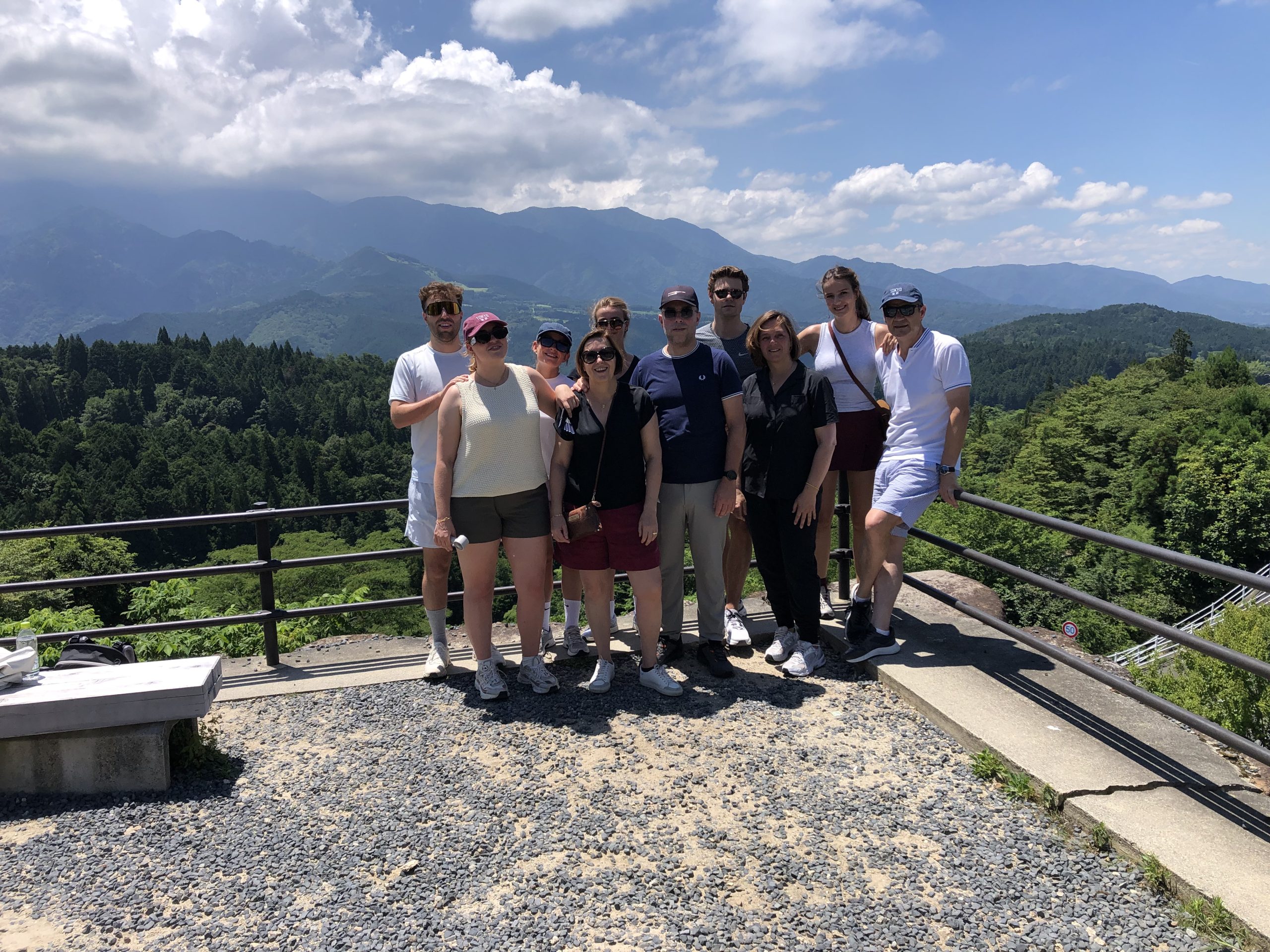 Gifu: Start hiking at Magome-juku & Magome Pass