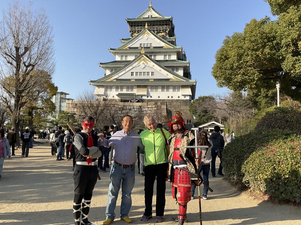 Osaka in Half a Day: @Shitennoji Temple