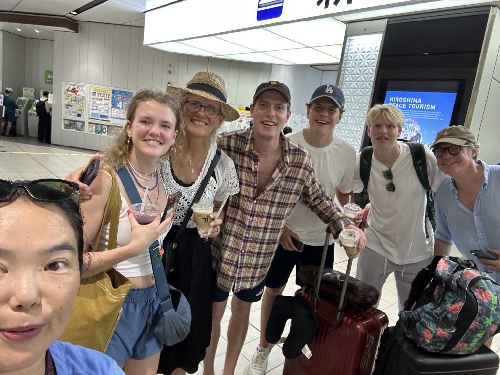 Hiroshima: Peace Memorial Museum & Hiroshima Station
