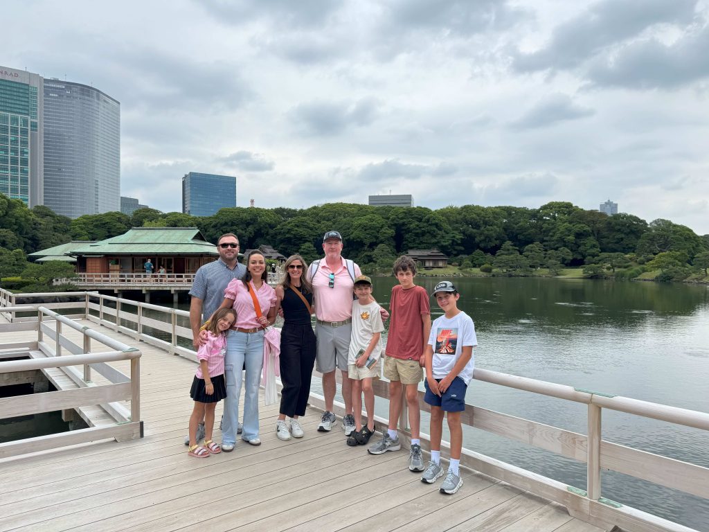 Tokyo in One Day: Hamarikyu & Shopping at Shibuya Parco