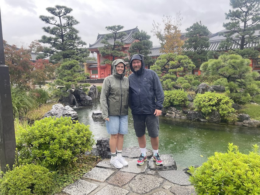 Kyoto in Half a Day: Kyoto→Inari　150 yen　JR & Toji sightseeing