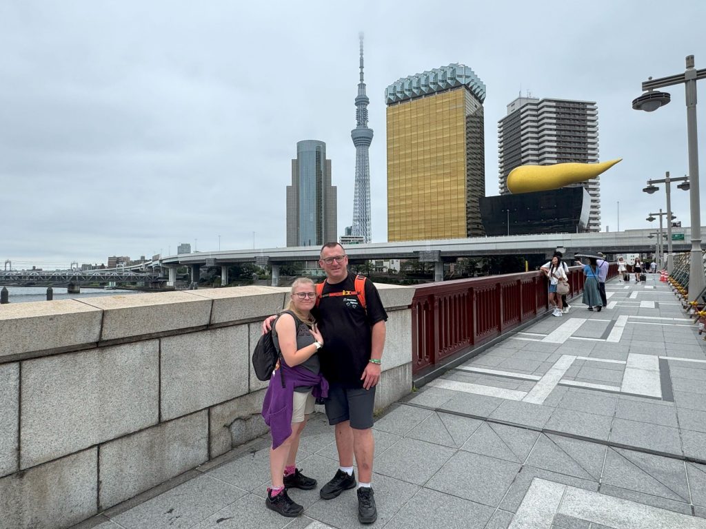 Tokyo in One Day: Shinjuku Station & Asakusa (Skytree photos)