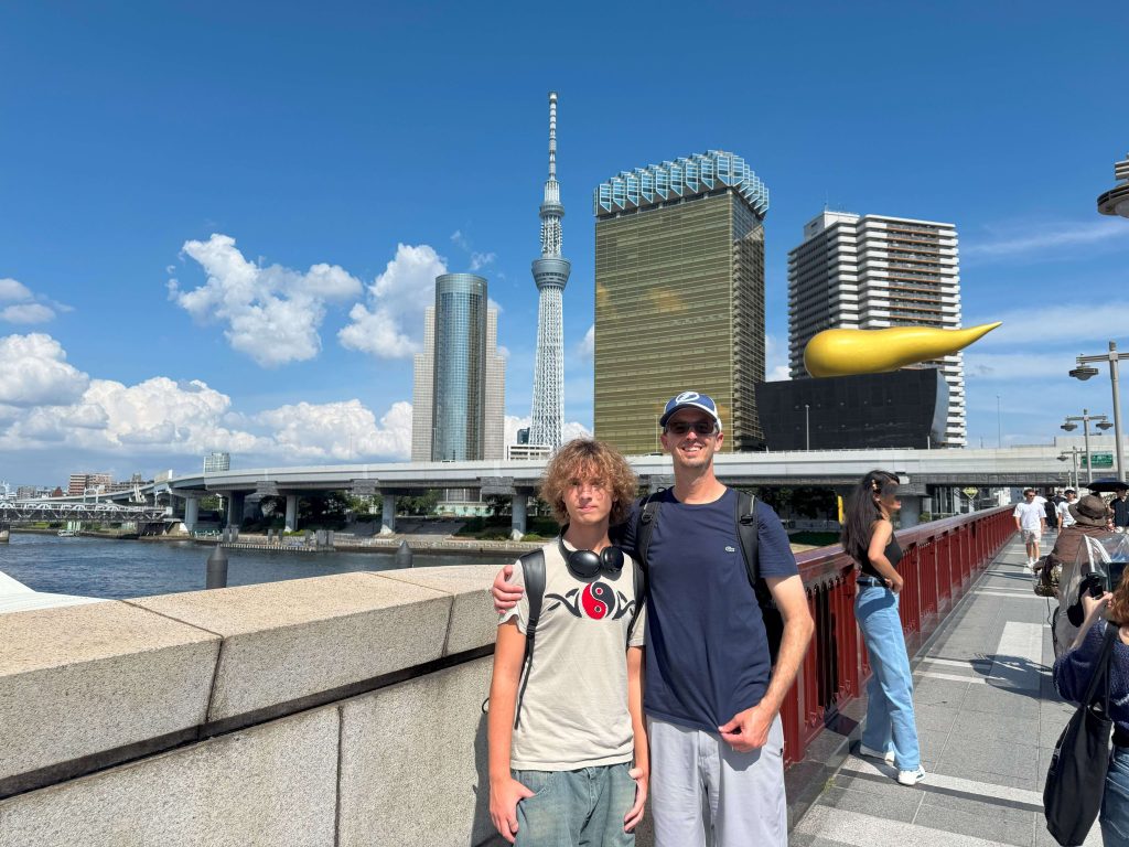 Tokyo in One Day: Hamarikyu & Asakusa (Skytree photo)