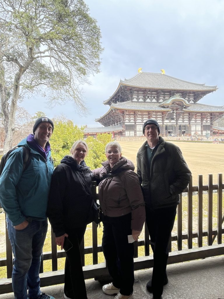 Nara in One Day: Todai-ji Nigatsu-do & Naramachi Nara Nigiwai no Ie
