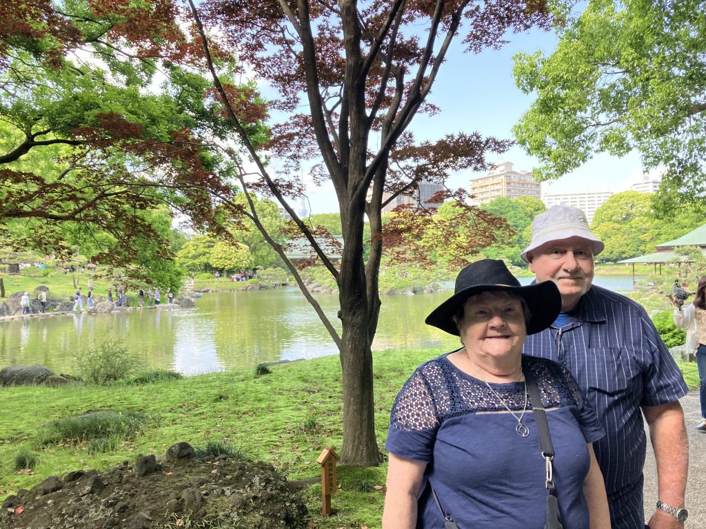 Tokyo in Half a Day: Kiyosumi Garden & Hotel Metropolitan Ikebukuro