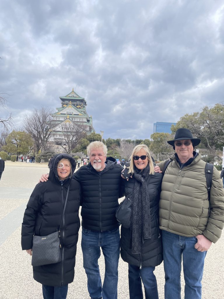 Osaka: Osaka Castle & Sumiyoshi Taisha